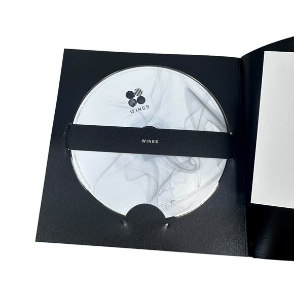 BTS Wings Vol 2 Album CD 2016 K-Pop BigHit Entertainment South Korean Boy Band - Picture 3 of 4